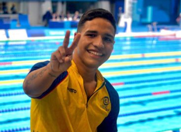 Carlos Serrano ganó una nueva medalla en los Juegos Paralímpicos