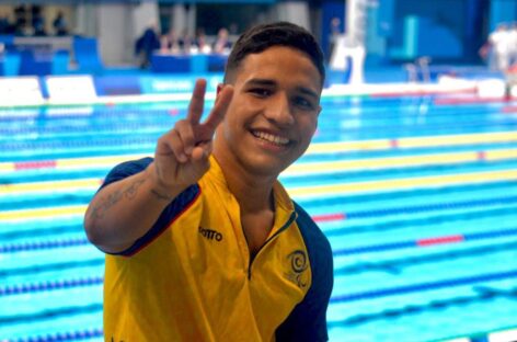Carlos Serrano ganó una nueva medalla en los Juegos Paralímpicos