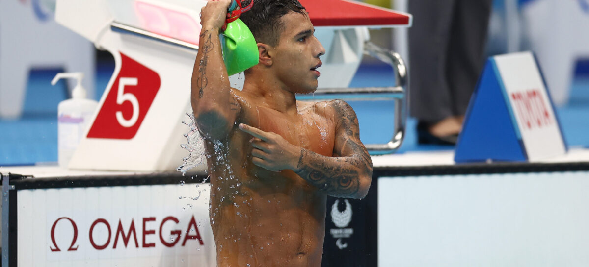 Carlos Serrano cerró su participación en los Paralímpicos con un bronce