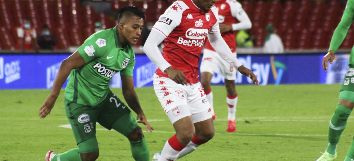 Primera derrota de Atlético Nacional desde que Alejandro Restrepo es el DT