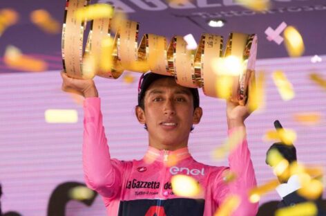 Egan Bernal es el mejor ciclista latinoamericano, según el ránking de la UCI