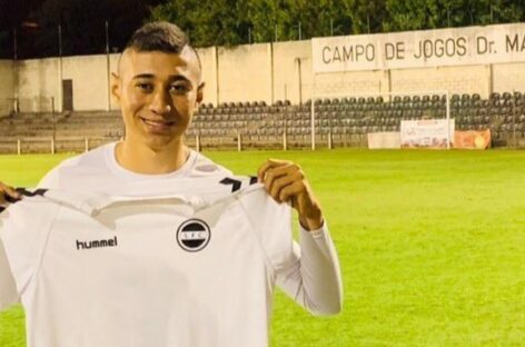 Juan José Gil, el futbolista de Rionegro que fue fichado por un equipo de Portugal