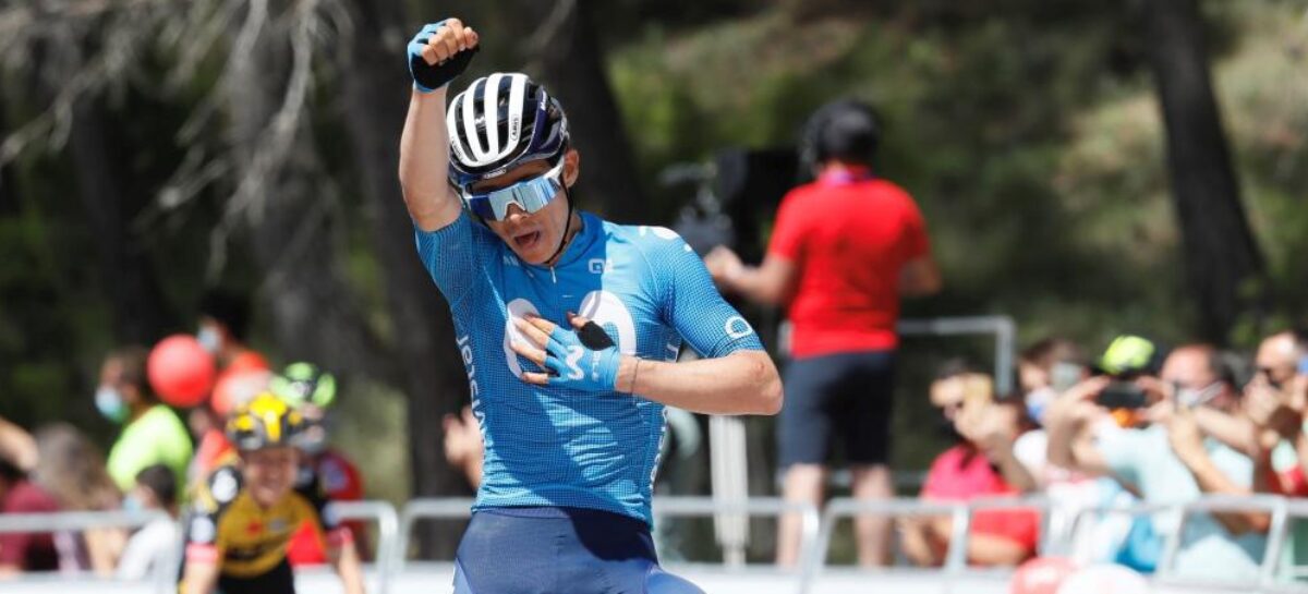 Miguel Ángel López ganó la etapa 18 de la Vuelta a España