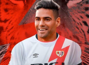 Radamel Falcao García es nuevo jugador del Rayo Vallecano