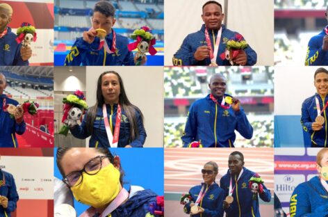 Colombia logró la mejor participación de su historia en los Juegos Paralímpicos