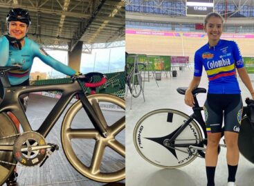 Juliana Gaviria y Lina Marcela Hernández, listas para la Copa de Naciones UCI