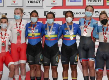 Medalla de oro para la cejeña Juliana Gaviria en la Copa de Naciones UCI