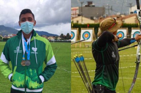 Juan José Molina se consagró campeón nacional de Tiro con Arco