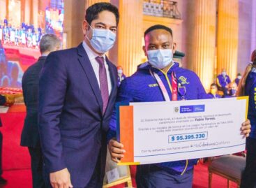 Deportistas paralímpicos fueron homenajeados en la Casa de Nariño