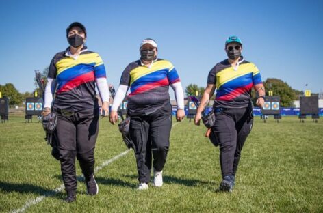 Colombia clasificó a la final del Mundial de Tiro con Arco en Estados Unidos