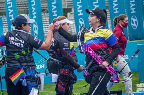 ¡Campeonas! Colombia ganó el oro en el Mundial de Tiro con Arco en EEUU