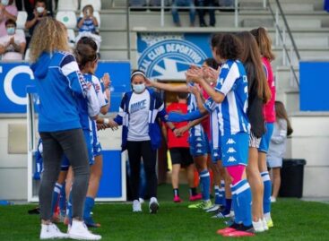 La rionegrera Carolina Arbeláez se despidió del Deportivo La Coruña