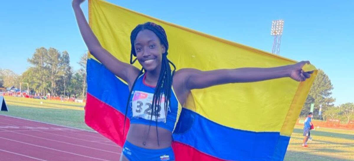 Colombia, subcampeón del Sudamericano Sub-18 de Atletismo en Paraguay