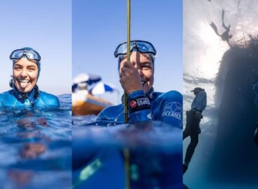 La colombiana Sofía Gómez estuvo cerca del podio en el Mundial de Apnea en Chipre