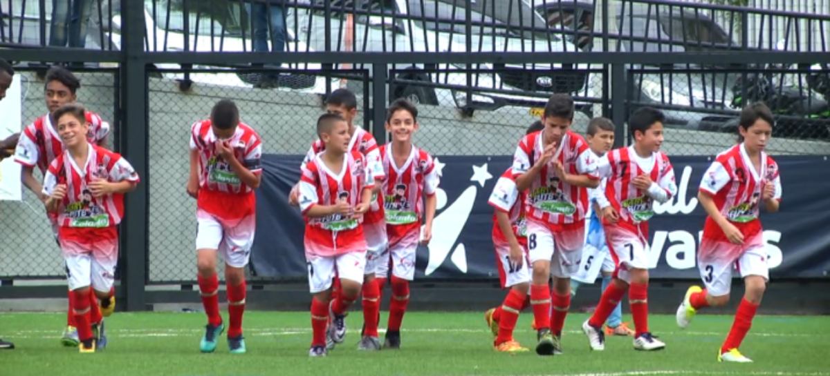 En Rionegro se jugará el Zonal Oriente del Baby Fútbol