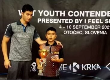 Emanuel Otálvaro se consagró campeón mundial de Tenis de Mesa en Eslovenia