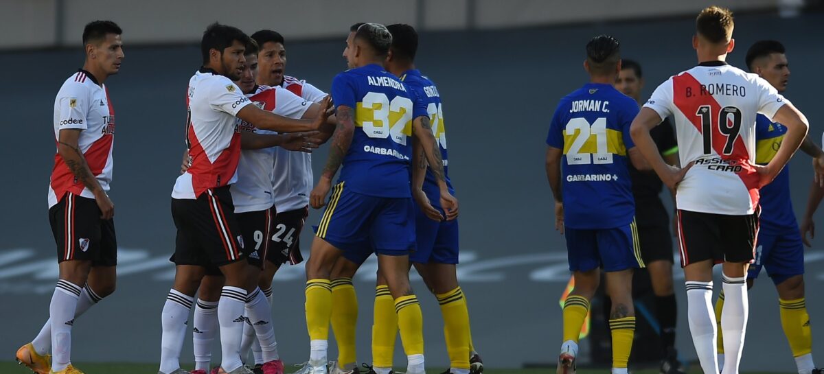 En un nuevo ‘Superclásico’, River Plate derrotó a Boca Juniors