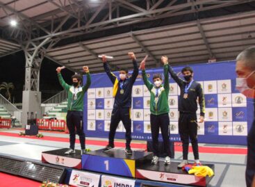 Colombia ganó cuatro oros y una plata en el Suramericano Juvenil de Esgrima