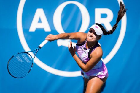 Por primera vez, María Camila Osorio derrotó a una tenista Top 10 del mundo