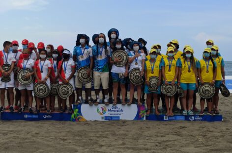 La Selección Antioquia de Ultimate ganó el oro en los Juegos Nacionales de Mar y Playa
