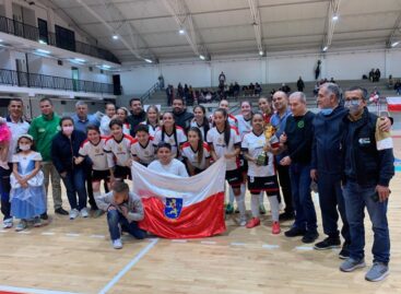 Rionegro, campeón del Zonal Oriente del Fútbol Sala Femenino