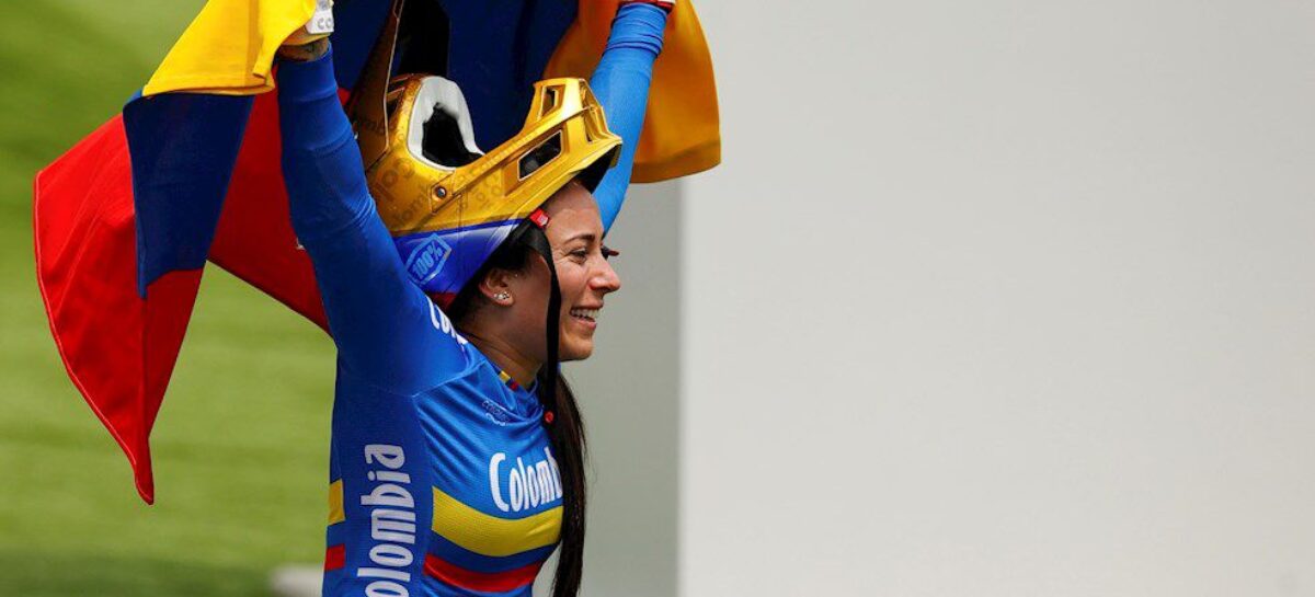Mariana Pajón es la campeona general de la Copa Mundo de BMX en Turquía