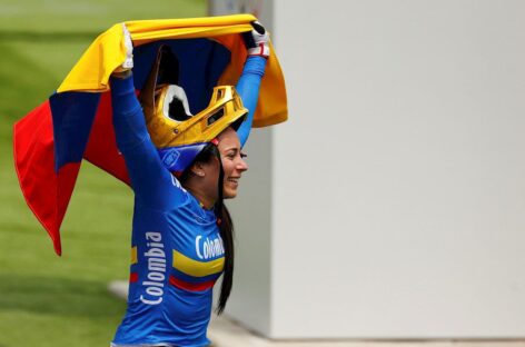 Mariana Pajón es la campeona general de la Copa Mundo de BMX en Turquía