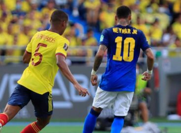Definidos los horarios de los partidos de la Selección Colombia en noviembre