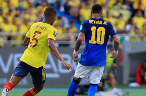 Definidos los horarios de los partidos de la Selección Colombia en noviembre