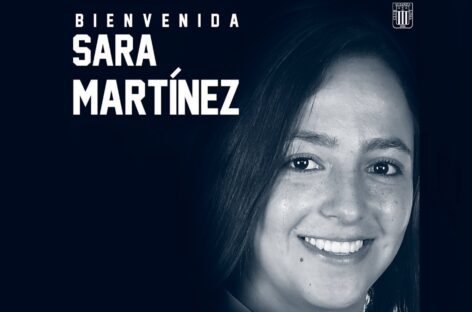 Sara Sofía Martínez jugará la Copa Libertadores Femenina con Alianza Lima de Perú