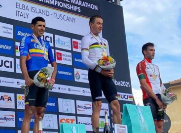 El colombiano Diego Arias se coronó subcampeón del Mundial de MTB en Italia