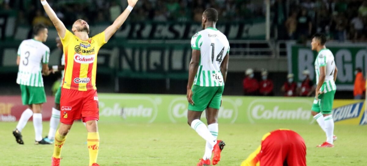 Después de 12 fechas, Atlético Nacional perdió su invicto en la Liga Betplay