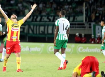 Después de 12 fechas, Atlético Nacional perdió su invicto en la Liga Betplay