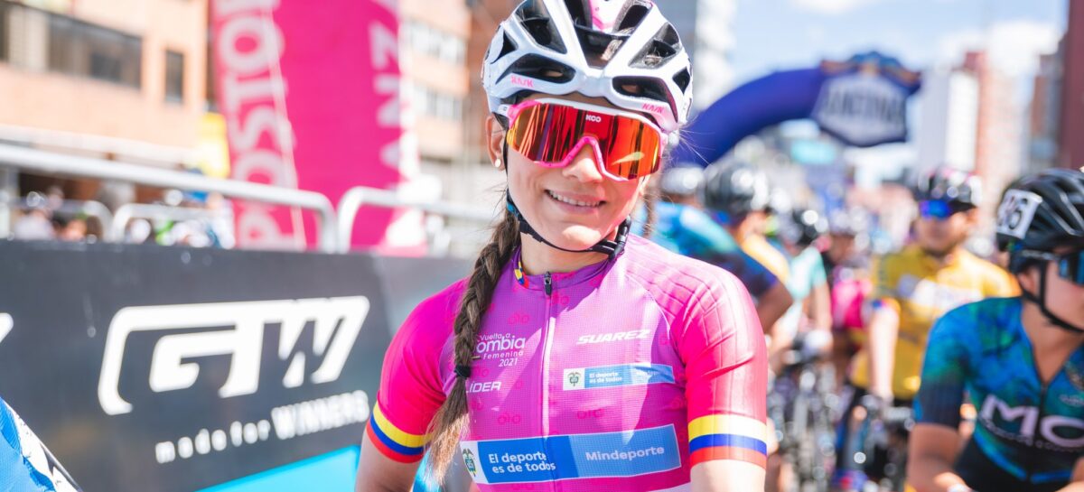 Lilibeth Chacón es la campeona de la Vuelta a Colombia Femenina