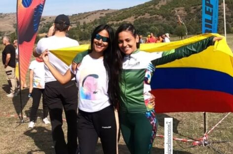 Dos colombianos ganaron medallas en el Mundial de Parapente de Precisión