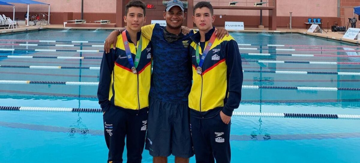 Con dos medallas, Colombia inició su participación en el Panamericano Junior de Clavados