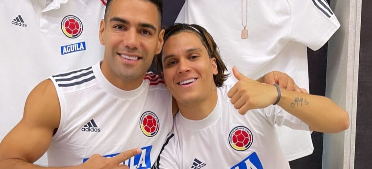 «Muchos años ya de amistad»: de Juanfer Quintero a Falcao