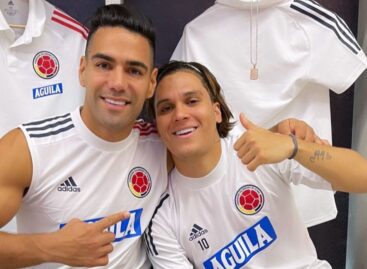 «Muchos años ya de amistad»: de Juanfer Quintero a Falcao