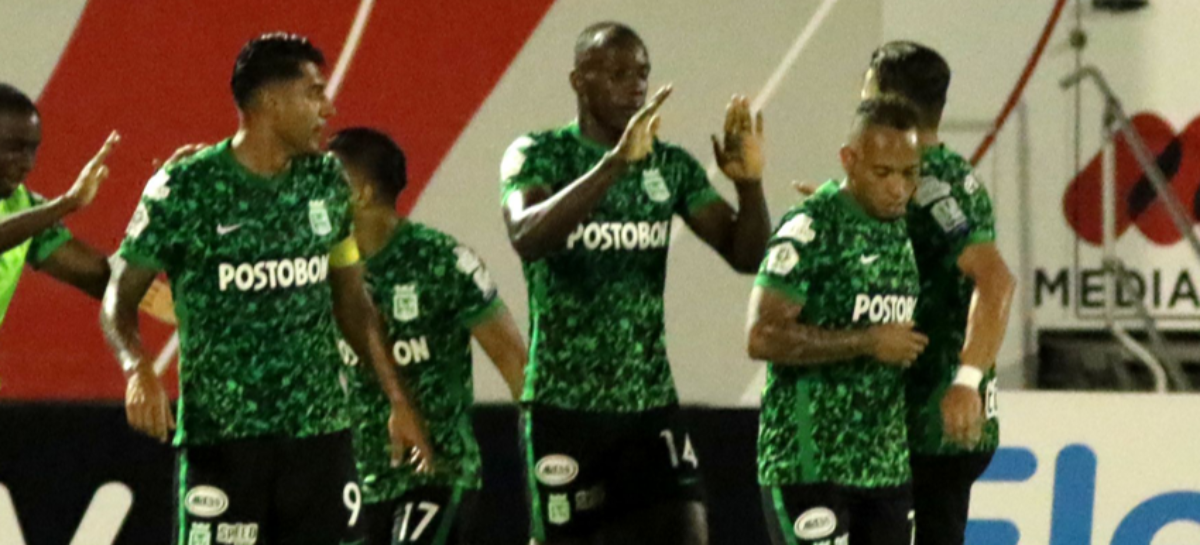 Atlético Nacional goleó a Huila y es el primer clasificado a los cuadrangulares