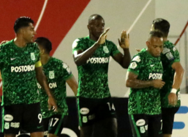 Atlético Nacional goleó a Huila y es el primer clasificado a los cuadrangulares