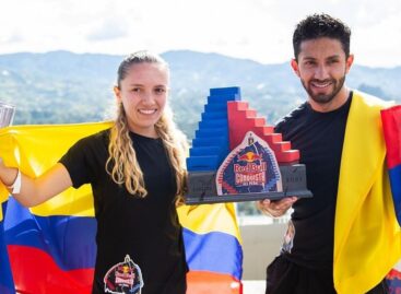 Melissa Herrera y Frank Carreño conquistaron la Piedra del Peñol