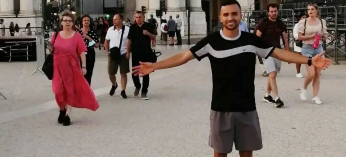 El cejeño David Gómez viajó a Portugal para correr la Media Maratón de Lisboa