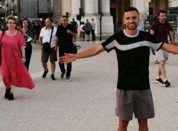 El cejeño David Gómez viajó a Portugal para correr la Media Maratón de Lisboa