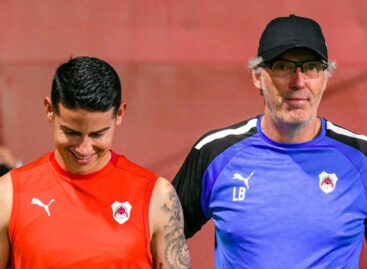 Laurent Blanc confirmó que James Rodríguez debutará con Al Rayyan este domingo