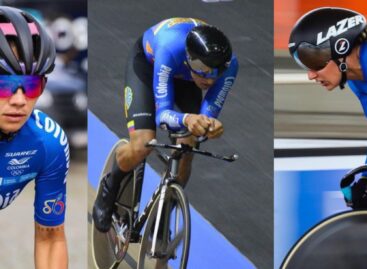 Tres ciclistas del Oriente disputarán el Campeonato Mundial de Pista en Roubaix