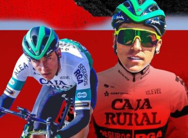 Alejandro Osorio, primer ciclista de El Carmen en llegar a un equipo World Tour