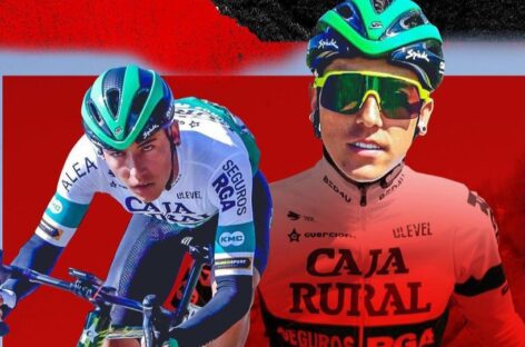 Alejandro Osorio, primer ciclista de El Carmen en llegar a un equipo World Tour