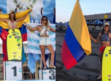 Beatriz Arleo se coronó campeona del Latín Surf Fest en Guatemala