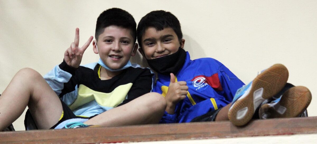 Juan Manuel Piñeros y Emanuel Otálvaro, campeones panamericanos de tenis de mesa en Ecuador