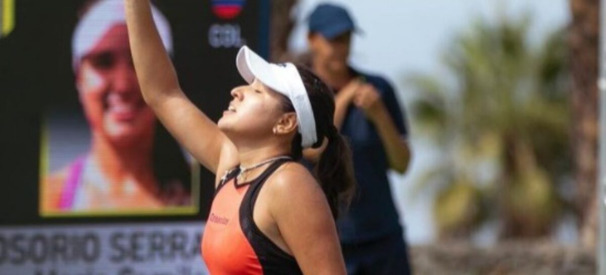 María Camila Osorio clasificó a cuartos de final del WTA 250 de Tenerife